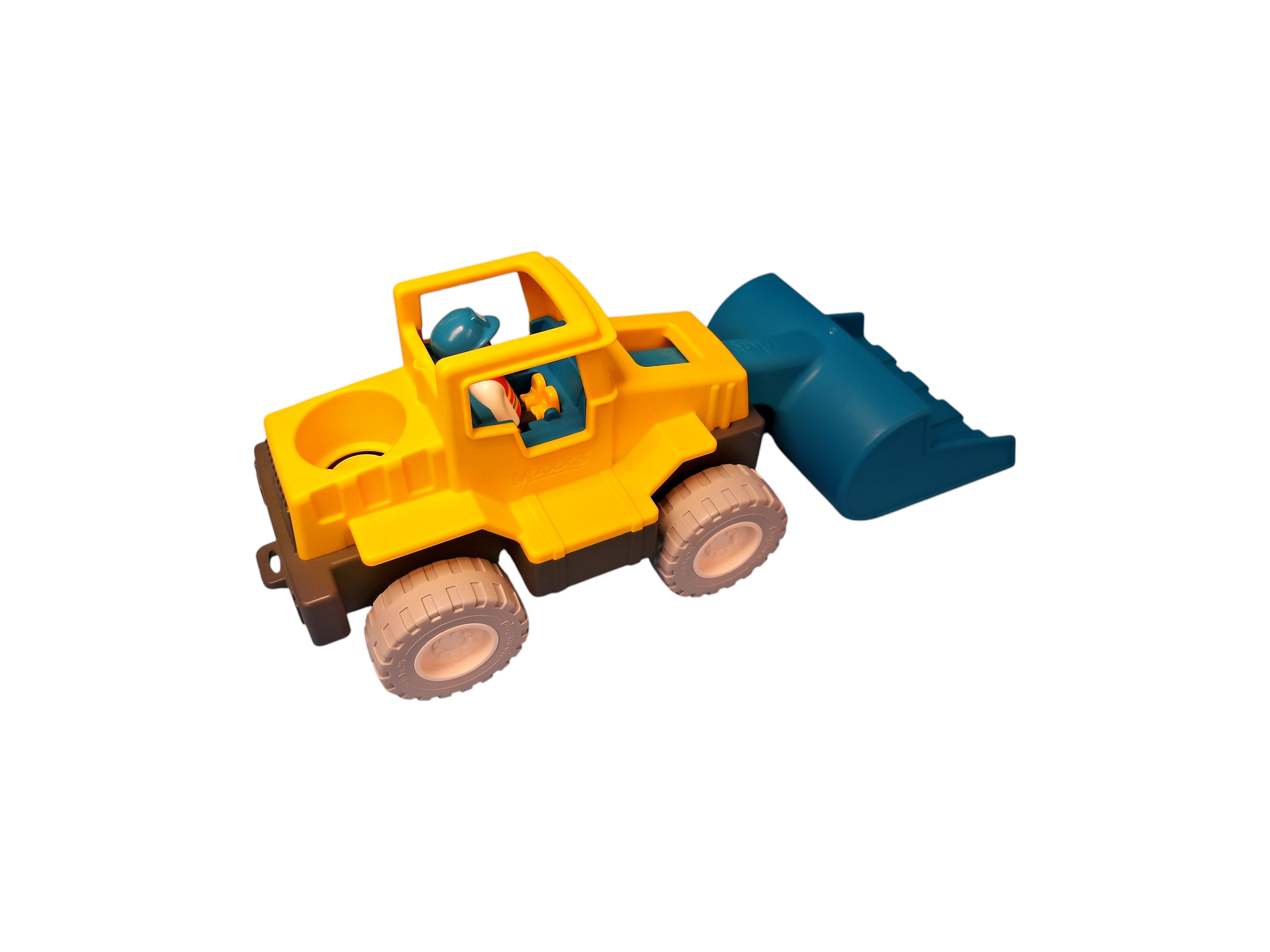 Playmobil 1.2.3 - Chargeur avec pelle - Set 9145 - Très bon état - Photo 2